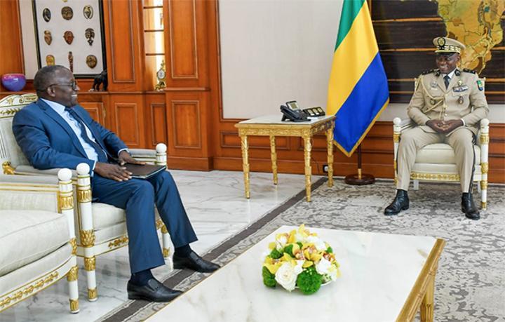 Hydrocarbures : «Le domaine pétrolier gabonais est presque aussi grand que le territoire national», rappelle Marcel Abeke Hydrocarbures : «Le domaine pétrolier gabonais est presque aussi grand que le territoire national», rappelle Marcel Abeke