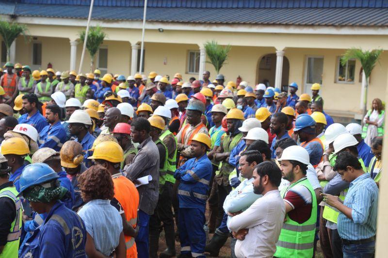 Privés des primes depuis des années, les employés de la société Nouvelle Gabon Mining ne veulent plus de cet esclavagisme Privés des primes depuis des années, les employés de la société Nouvelle Gabon Mining ne veulent plus de cet esclavagisme