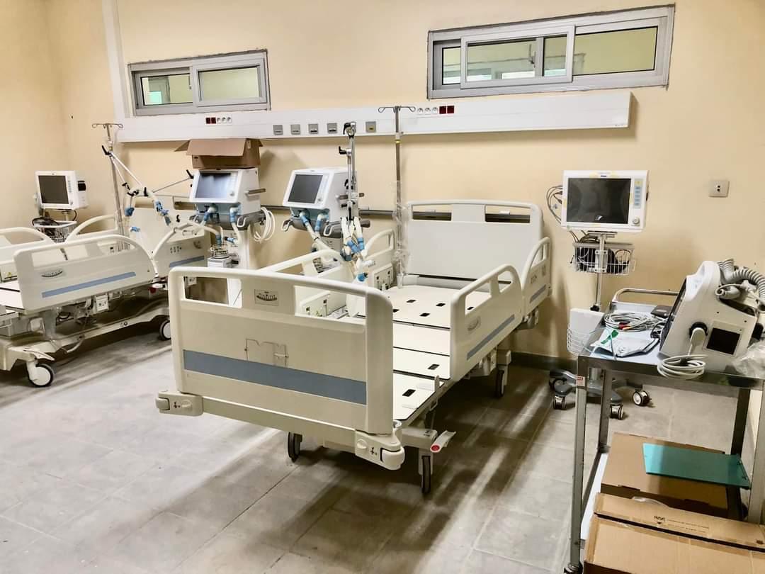 Le nouvel hôpital de Moanda se dote du matériel médical et biomédical grâce au 𝗙𝗗𝗖𝗟 mis en place par Comilog et l’Etat Le nouvel hôpital de Moanda se dote du matériel médical et biomédical grâce au 𝗙𝗗𝗖𝗟 mis en place par Comilog et l’Etat