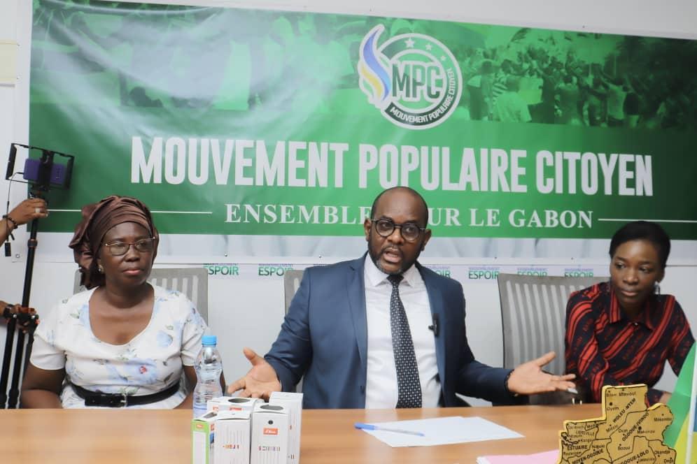 Naissance du Mouvement populaire citoyen pour une meilleure représentativité dans les organes de la Transition Naissance du Mouvement populaire citoyen pour une meilleure représentativité dans les organes de la Transition
