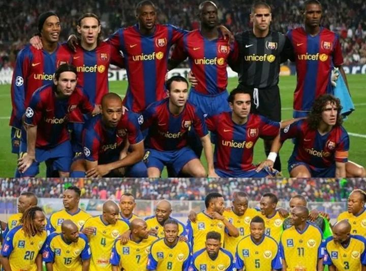Ronaldinho et d’autres légendes du FC Barcelone déjà à Kinshasa pour affronter les légendes du Football congolais Ronaldinho et d’autres légendes du FC Barcelone déjà à Kinshasa pour affronter les légendes du Football congolais