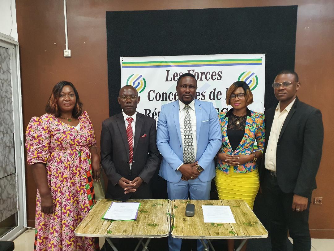 Chute du régime d’Ali Bongo : les FCR remercient Oligui Nguema d’avoir sorti le Gabon du Traumatisme Chute du régime d’Ali Bongo : les FCR remercient Oligui Nguema d’avoir sorti le Gabon du Traumatisme