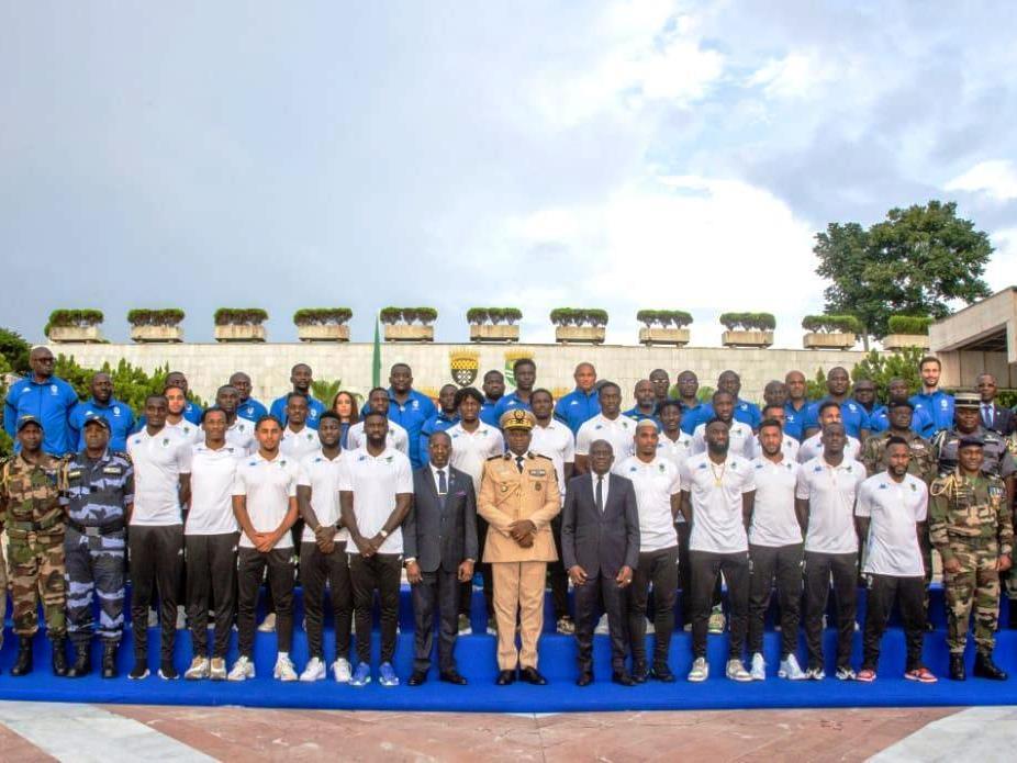 Gabon : Oligui Nguema félicite les Panthères (sportifs) pour leurs résultats élogieux aux différentes compétitions Gabon : Oligui Nguema félicite les Panthères (sportifs) pour leurs résultats élogieux aux différentes compétitions