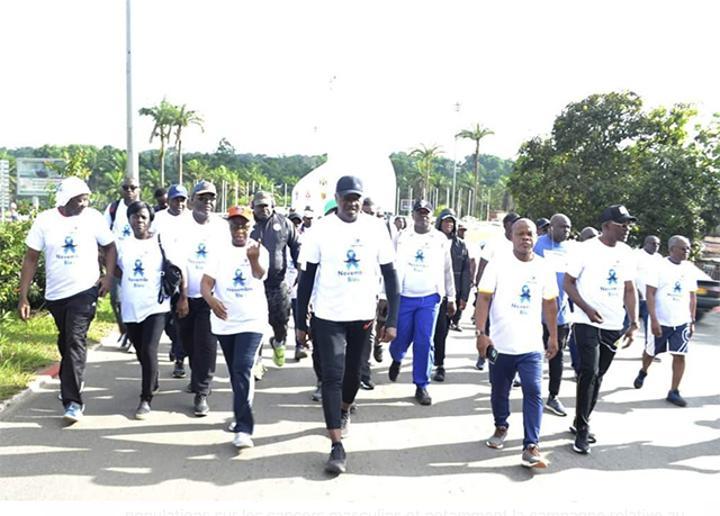 Mairie de Libreville : Du sport pour lutter contre les cancers masculins