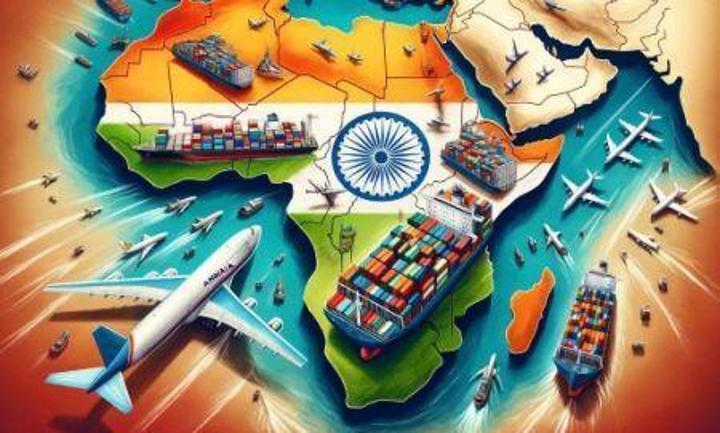 Inde-Afrique : les échanges commerciaux ont augmenté de 9% durant l’exercice 2022/2023, à 98 milliards $ Inde-Afrique : les échanges commerciaux ont augmenté de 9% durant l’exercice 2022/2023, à 98 milliards $