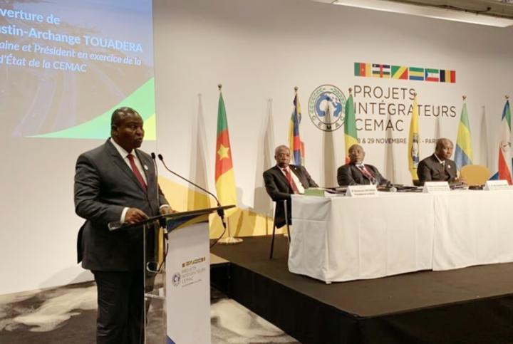 Financement de 13 projets intégrateurs : la Cemac décroche des engagements financiers de 6 034,8 milliards à Paris Financement de 13 projets intégrateurs : la Cemac décroche des engagements financiers de 6 034,8 milliards à Paris