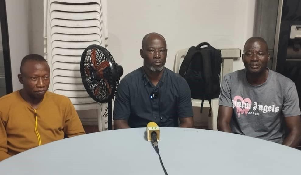 FEGABOXE : les présidents des clubs de la ligue de l’Estuaire en colère contre Bonaventure Nzigou Manfoumbi FEGABOXE : les présidents des clubs de la ligue de l’Estuaire en colère contre Bonaventure Nzigou Manfoumbi