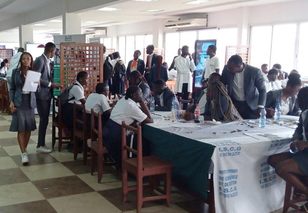 Le Gabon organise son 1er Salon National de l’Orientation dédié aux apprenants du 16 au 18 mai 2024 à Libreville Le Gabon organise son 1er Salon National de l’Orientation dédié aux apprenants du 16 au 18 mai 2024 à Libreville