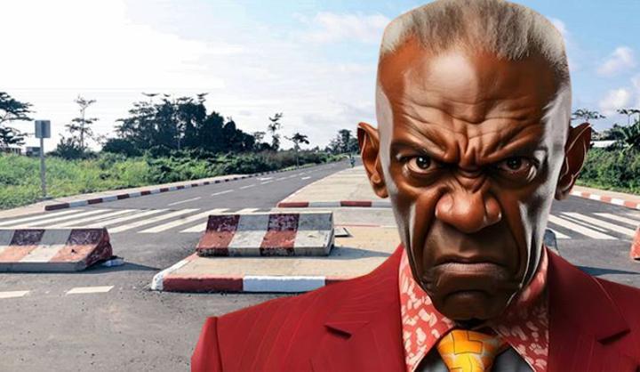 Aéroport de Libreville : la livraison de la voie de contournement bloquée par un pseudo propriétaire Aéroport de Libreville : la livraison de la voie de contournement bloquée par un pseudo propriétaire
