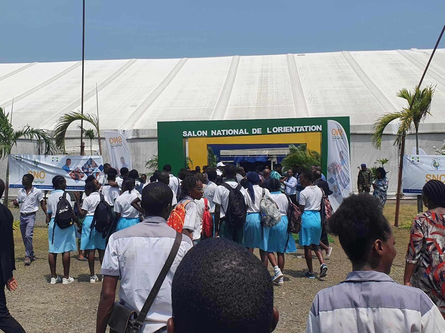 Gabon : un salon national de l’orientation pour atteindre l’objectif de l’adéquation formation-emploi Gabon : un salon national de l’orientation pour atteindre l’objectif de l’adéquation formation-emploi