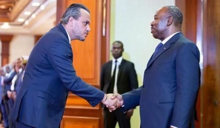 Détournements supposés des fonds publics : Ali Bongo disculpe Laccruche Alihanga dans une interview à Jeune Afrique Détournements supposés des fonds publics : Ali Bongo disculpe Laccruche Alihanga dans une interview à Jeune Afrique