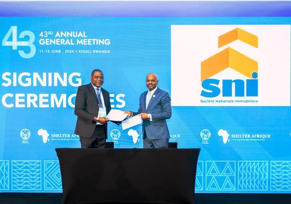 Financement des logements décents au Gabon : partenariat entre la SNI et la Banque de Développement Shelter Afrique Financement des logements décents au Gabon : partenariat entre la SNI et la Banque de Développement Shelter Afrique
