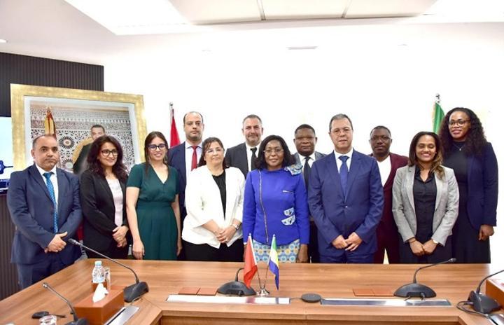 Le Gabon et l’ANGSPE du Maroc : un partenariat stratégique pour une meilleure gestion des participations de l’État Le Gabon et l’ANGSPE du Maroc : un partenariat stratégique pour une meilleure gestion des participations de l’État
