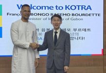 Investissement : Vers l’organisation d’un forum Gabon-Corée Investissement : Vers l’organisation d’un forum Gabon-Corée