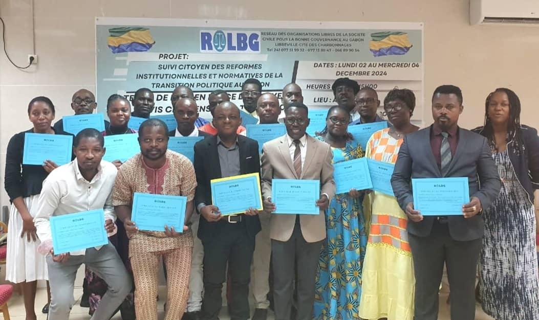 Suivi et évaluation de la gouvernance de la transition : Voici les recommandations du ROLBG Suivi et évaluation de la gouvernance de la transition : Voici les recommandations du ROLBG