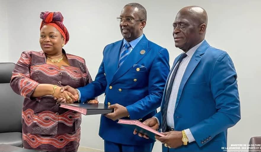 Sport – Etudes : Un accord tripartite pour le développement du football à l’école au Gabon Sport – Etudes : Un accord tripartite pour le développement du football à l’école au Gabon