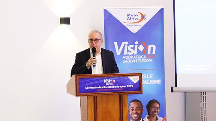 De la quasi-faillite au leadership : Moov Africa Gabon Télécom célèbre ses succès et trace sa vision 2025 De la quasi-faillite au leadership : Moov Africa Gabon Télécom célèbre ses succès et trace sa vision 2025