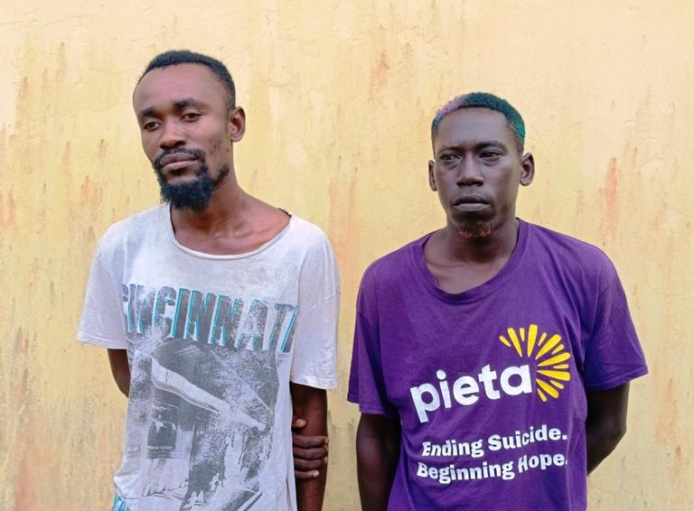 Deux présumés meurtriers jetés en prison à Port-Gentil Deux présumés meurtriers jetés en prison à Port-Gentil