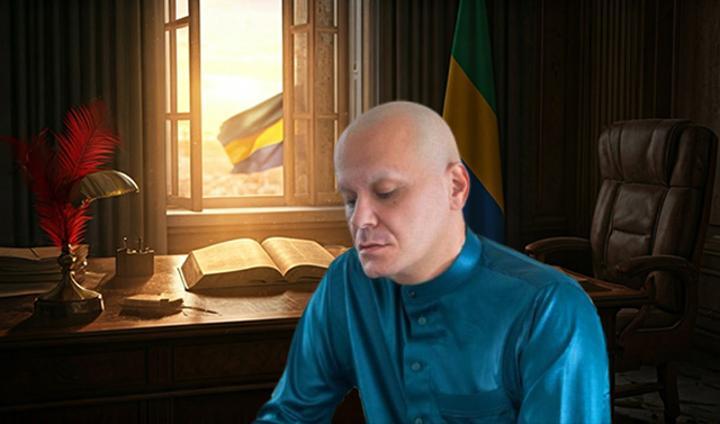 Brice Laccruche Alihanga: L'Épopée D'Un Phénix Gabonais Brice Laccruche Alihanga: L'Épopée D'Un Phénix Gabonais