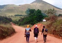 Panafricanistes Gabonais Marchent Vers Burkina Faso Panafricanistes Gabonais Marchent Vers Burkina Faso