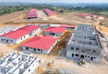 Un centre médical Zita Oligui Nguema en chantier à Lebamba Un centre médical Zita Oligui Nguema en chantier à Lebamba