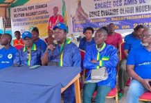 Féfé Onanga Soutient Oligui Nguéma Malgré L’AVC Féfé Onanga Soutient Oligui Nguéma Malgré L'AVC