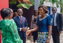 Zita Oligui Nguema Encourage Engagement des Femmes UDB Zita Oligui Nguema Encourage Engagement des Femmes UDB