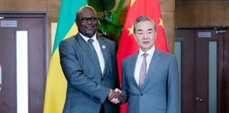 Chine Fournit Matériel au Gabon Pour Lutte Climatique Chine Fournit Matériel au Gabon Pour Lutte Climatique