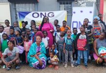 Aurore Soutient Familles Défavorisées à Port-Gentil Aurore Soutient Familles Défavorisées à Port-Gentil