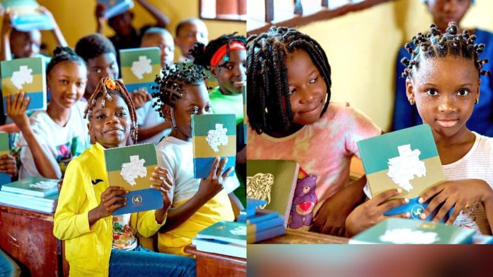 Alpha Centauri Mining Offre 50 000 Cahiers aux Enfants Alpha Centauri Mining Offre 50 000 Cahiers aux Enfants