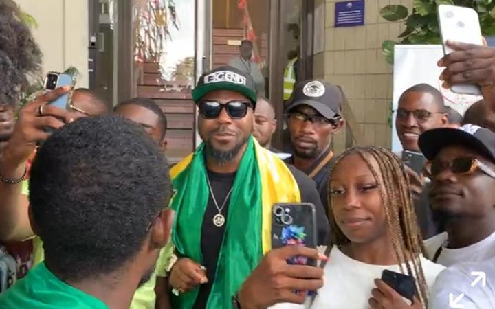 KôBa Building: le Retour Triomphal D’Une Légende Gabonaise KôBa Building: le Retour Triomphal D’Une Légende Gabonaise