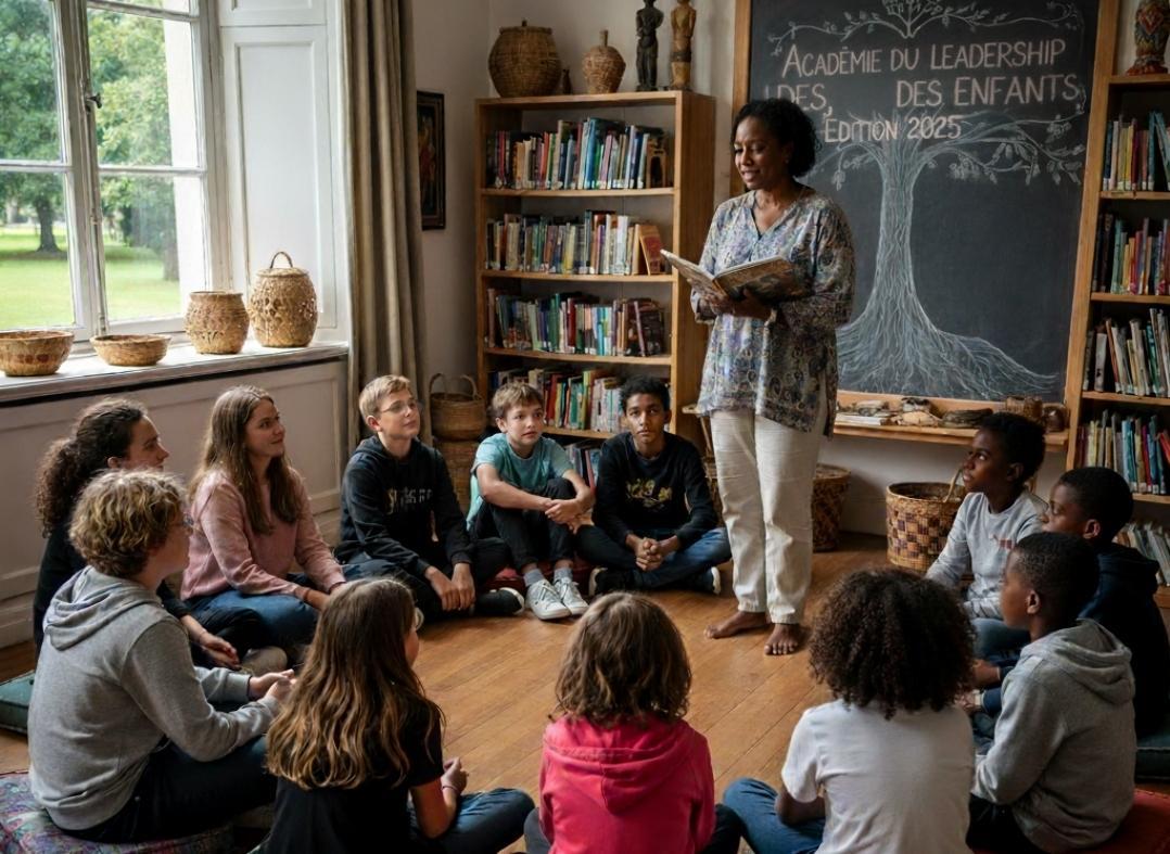 Retour de l'Académie du Leadership pour Enfants - Gabon