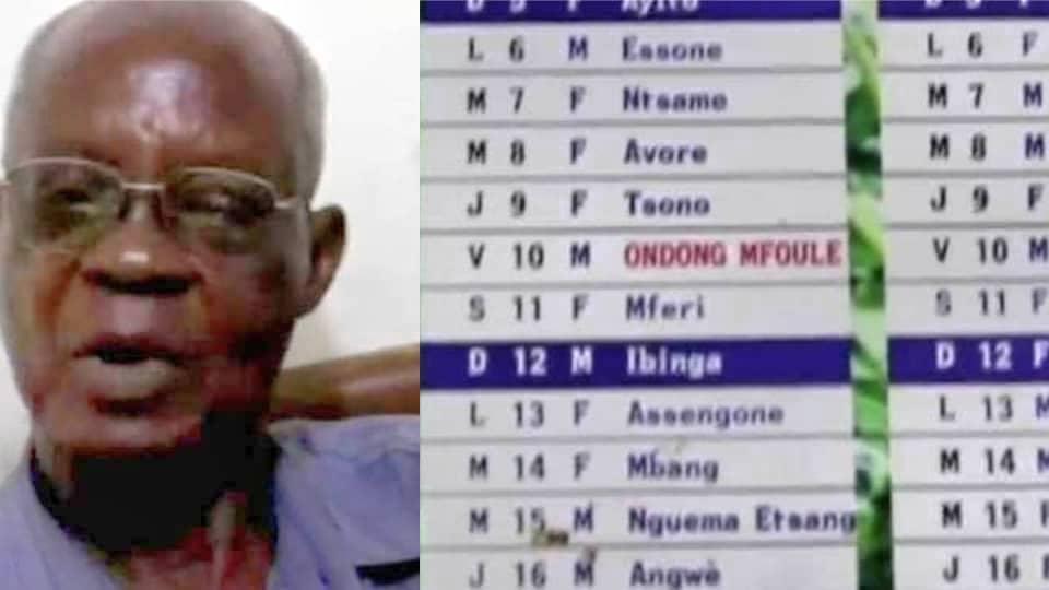Eyéné Obame Crée Premier Calendrier Fang au Gabon Eyéné Obame Crée Premier Calendrier Fang au Gabon