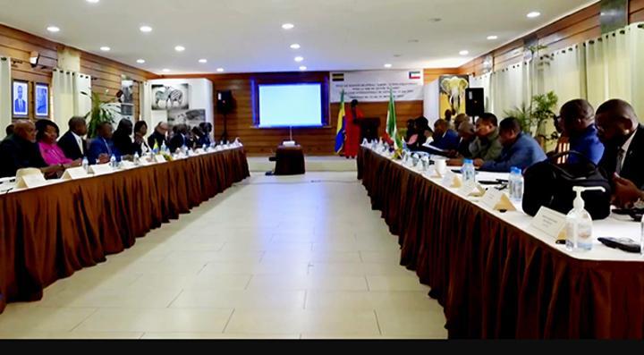 Gabon et Guinée Équatoriale Accord Frontière Résolu Gabon et Guinée Équatoriale Accord Frontière Résolu