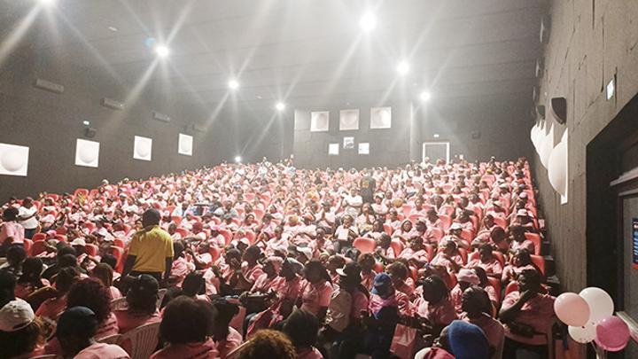 Zita Oligui Nguema Inspire La Santé Des Femmes Zita Oligui Nguema Inspire La Santé Des Femmes