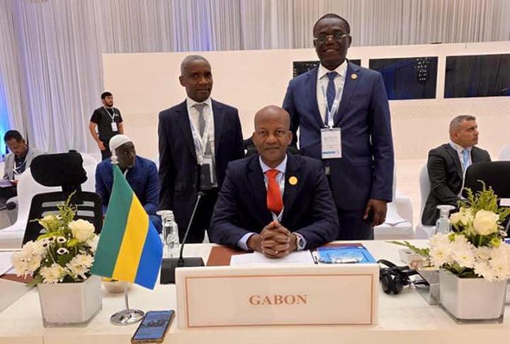 Gabon Élu Membre Du Conseil De L'Eau De L'OCI Gabon Élu Membre Du Conseil De L'Eau De L'OCI
