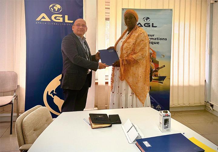 AGL Gabon Et CIMFEP De Nkok Unissent Leurs Efforts AGL Gabon Et CIMFEP De Nkok Unissent Leurs Efforts