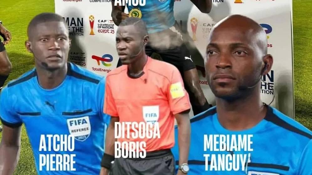 CAN Maroc 2025: Quatre Arbitres Gabonais en Stage CAN Maroc 2025: Quatre Arbitres Gabonais en Stage