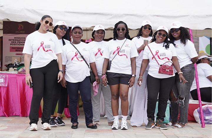 Femmes de VAALCO Gabon S.A. Célébrent Octobre Rose Femmes de VAALCO Gabon S.A. Célébrent Octobre Rose