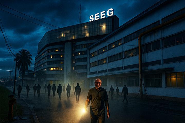 SEEG: Dix DG En Sept Ans, Gouvernance Instable SEEG: Dix DG En Sept Ans, Gouvernance Instable