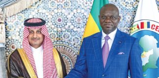 Gabon Renforce Alliances Avec Arabie Saoudite, Espagne Gabon Renforce Alliances Avec Arabie Saoudite, Espagne