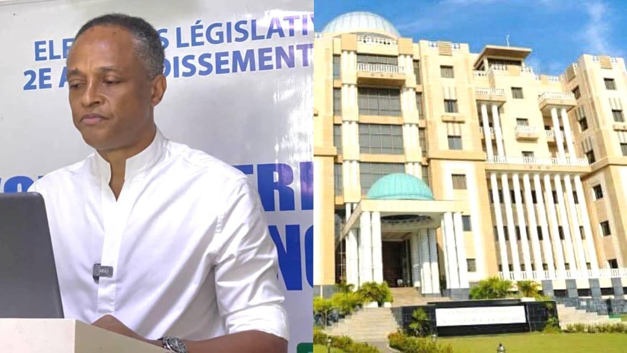 Contentieux Électoral À Akanda: Frank Nguéma Reste Optimiste Contentieux Électoral À Akanda: Frank Nguéma Reste Optimiste