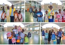 Lion’s Club Muebe Offre Kits Scolaires à Okala Lion's Club Muebe Offre Kits Scolaires à Okala