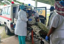 Évacuation Sanitaire de Maryse Lydie Adchian à Libreville Évacuation Sanitaire de Maryse Lydie Adchian à Libreville