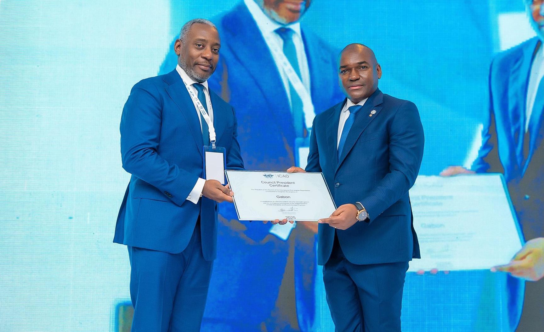 Gabon Accueille Réunion AASPG et Distinction Sûreté Aérienne Gabon Accueille Réunion AASPG et Distinction Sûreté Aérienne