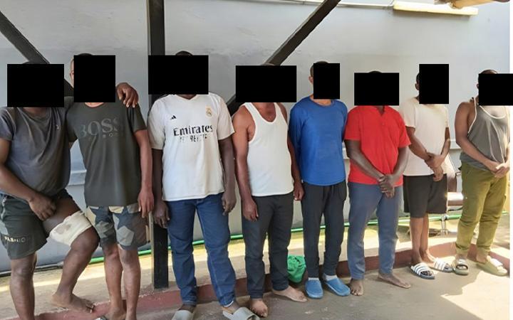 Démantèlement d'un Gang de Braquages à Libreville Démantèlement d'un Gang de Braquages à Libreville