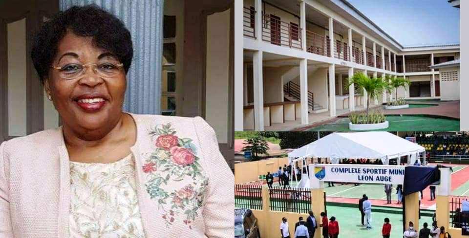 Bilan Élogieux de Jeanne Mbagou à la Mairie d'Owendo Bilan Élogieux de Jeanne Mbagou à la Mairie d'Owendo