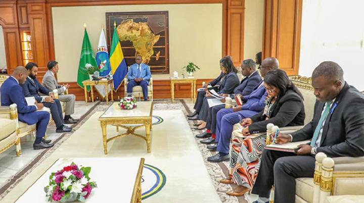 Gestion des Déchets: Partenariat Gabon Golden Swan Gestion des Déchets: Partenariat Gabon Golden Swan