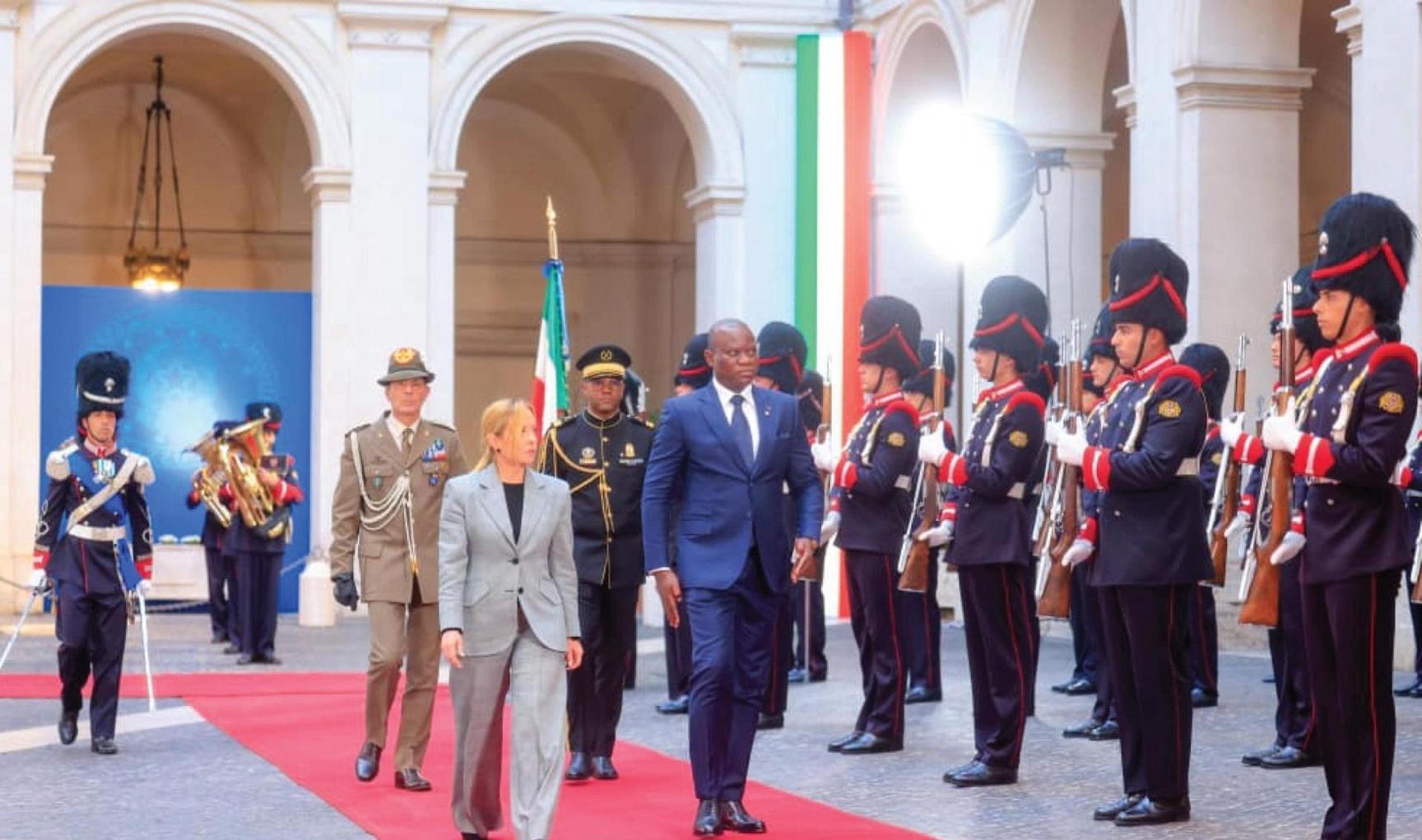 Oligui Nguema, Nouveau Visage de la Diplomatie Gabonaise Oligui Nguema, Nouveau Visage de la Diplomatie Gabonaise