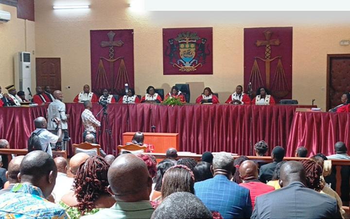 Rentrée Judiciaire 2025: Appel à l'Intégrité à Port-Gentil Rentrée Judiciaire 2025: Appel à l'Intégrité à Port-Gentil